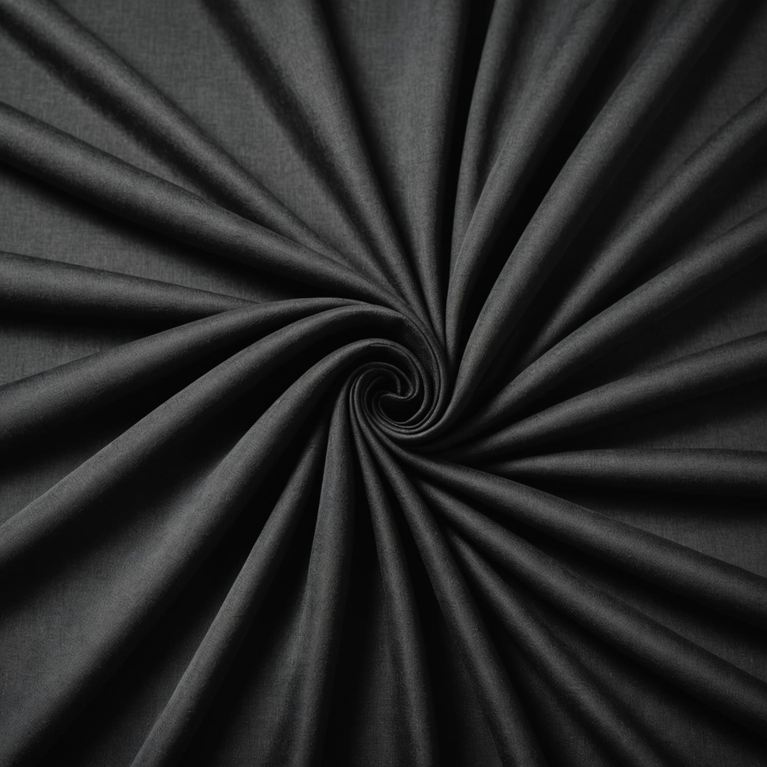 Blockout curtain fabric close-up showing dense weave