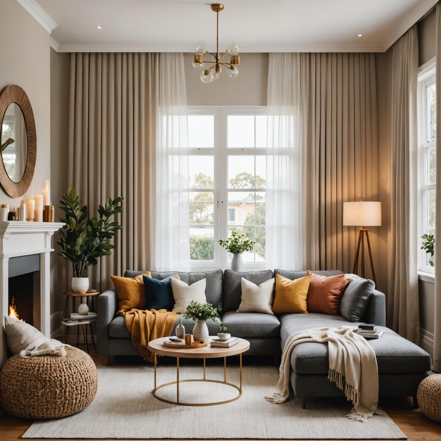 How to Choose the Perfect Curtains for Your Living Room