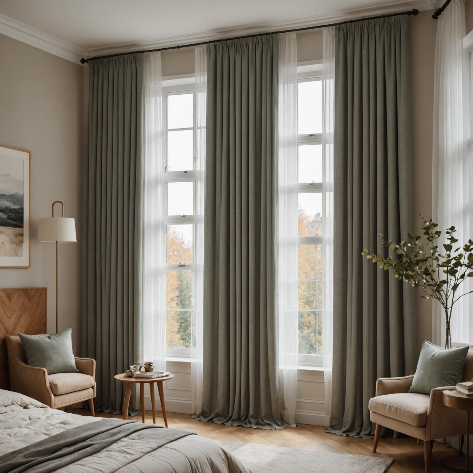 Why Double Layered Curtains Work in Every Season